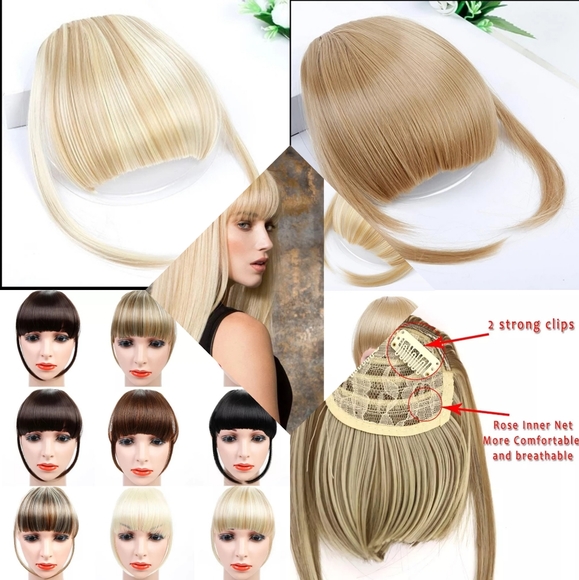 New! Synthetic hair bang's - Picture 1 of 7